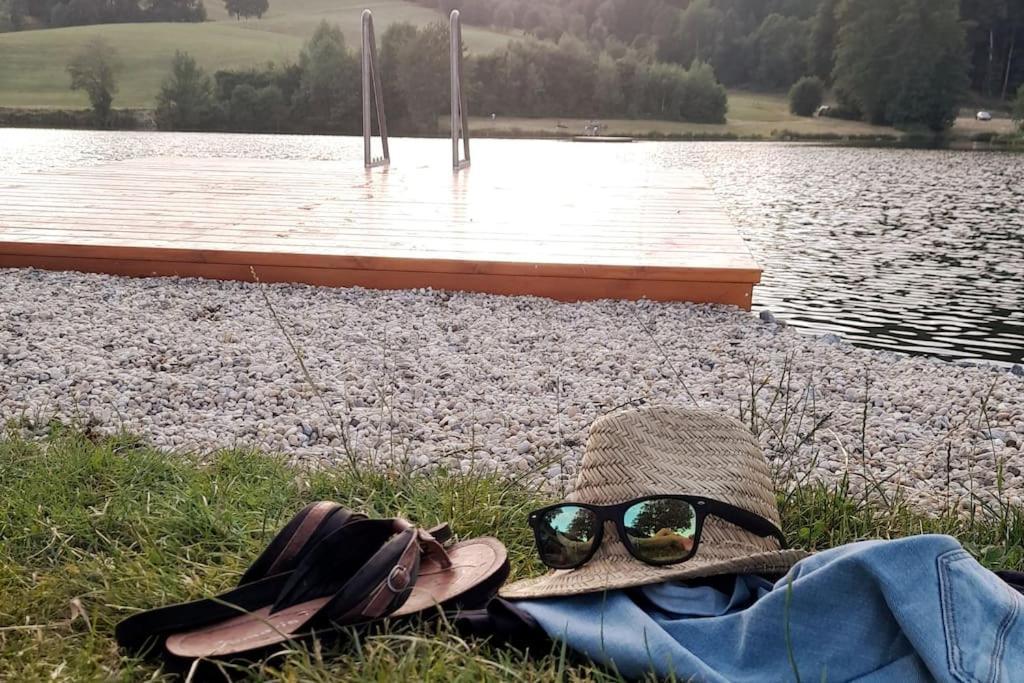 Schiebers Fewo2 Mit 6 Betten Thurmansbang Exterior foto